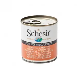 Boîtes Chien   Schesir Thon aux carottes   285 gr pas cher