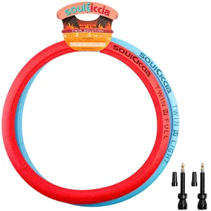 Soulciccia Mousse Anti-crevaison Mullet 29+27.5´´ Twin Full+light +2 V...Vendu parbikeinn