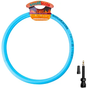 Soulciccia Mousse Anti-crevaison 27.5´´x43 Mm Twin Light + Valve Tubel...Vendu parbikeinn