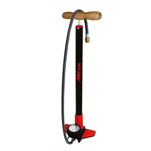 Pompe Haute Pression 11 Bar 30x650mm Noir/Rouge avec Manomètre Précis - MVTEK pas cher