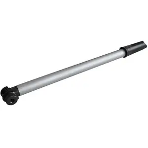 Pompe de vélo de route en aluminium argenté MVTEK 440mm pas cher