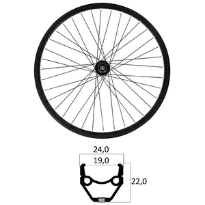 Comparateur de prix : Mvtek Roue Avant Vtt E-bike 26´´ Tubeless 9 x 100 mm