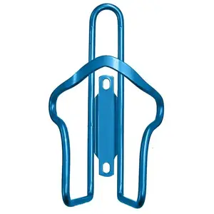 Porte-bouteille en aluminium anodisé bleu pour vélo MVTEK pas cher