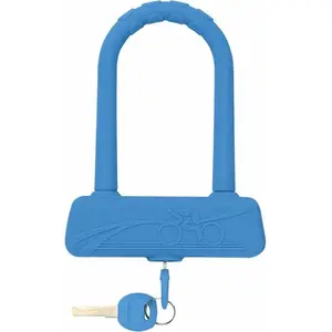 Cadenas à arc 185x130mm avec base 135mm néon bleu - MVTEK