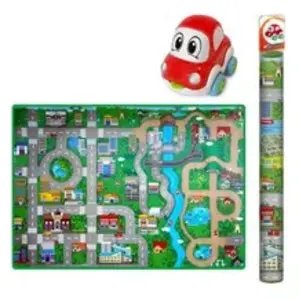 Mad Mat Tapis Enroulable Citta 173x120x0.3 Cm pas cher