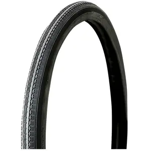 Chaoyang Pneu Vintage H-426 26x1/2x1,5/8 Noir/Blanc ETRTO 44-584 27TPI pour Vélos Classiques pas cher