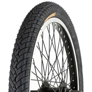 Chaoyang BMX Devil H-537 20x1.95 27TPI Tubetype Noir - PNEU UNIQUEMENT pas cher