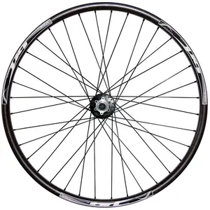 Comparateur de prix : Mvtek Roues Avant VTT 27,5' Double Chambre en Aluminium Noir avec 36 Rayons et Freins à Disque