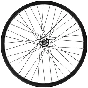 Comparateur de prix : Mvtek Roues Avant VTT 29 Double Chambre en Aluminium Noir avec 36 Rayons et Freins à Disque