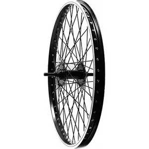Comparateur de prix : Mvtek Roue Avant 20´´ X 1.90 Bmx Tubeless Pin 14mm Hub On Spheres Nut