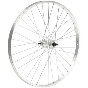Comparateur de prix : Roues Arrière 28x1,5/8 en Aluminium avec Déclenchement Rapide MVTEK