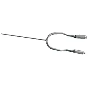 Cavalier à Fourchette Argent pour Freins R à Piston MVTEK pas cher