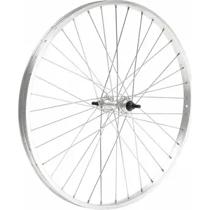 Mvtek Roue Arrière 28´´ X 1.1/4 Aluminium Hub On Bearings 7s Q-rVendu parbikeinn