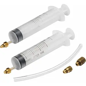 Xon Kit Universel de Purge de Freins pour Synthétique DOT 4/5 Compatible AVID et HAYESVendu parbikeinn
