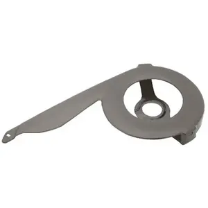 Mvtek Carter Junior 16 VTEK pour Plateaux jusqu'à 40 Dents, Blanc/Noir, Plastique pas cher
