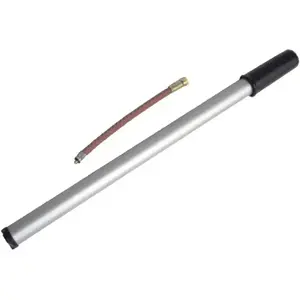 Pompe à vélo MVTEK Olanda Sport 370mm en aluminium argenté pas cher