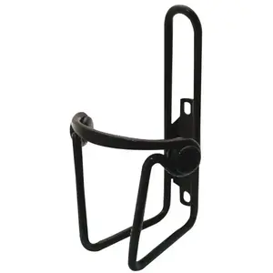 Mvtek Porte-bidon en aluminium antivibrations 6mm noir - Modèle MVT EK pas cher