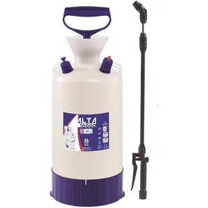 TOPCAR Pulvérisateur à pression avec lance 10 L