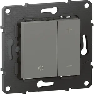 Legrand BTicino - Variateur compatible toutes lampes Altège - finition Nuage pas cher