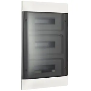 B-ticino - BTicino E315P36D3 Tableau mural Habita Line 3x12 Modules di... pas cher
