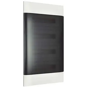 B-ticino - BTicino E315PS72 Tableau mural Habita Line 4x18 Modules din... pas cher