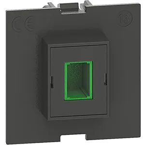 Legrand - Prise optique sc/apc simplex Living Now 2 modules bticino BTK4268SCA pas cher