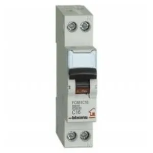 Bticino - FC881C16 Disjoncteur magnétothermique C16 1P+N 1M 4,5kA pas cher