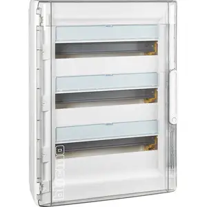 BTicino F305PT54 Tableau de distribution mural 3x18 modules IP40