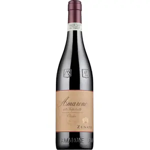Comparateur de prix : Zenato Amarone della Valpolicella 2018 DOCG [ 6 BOUTEILLES de 750 ml ]