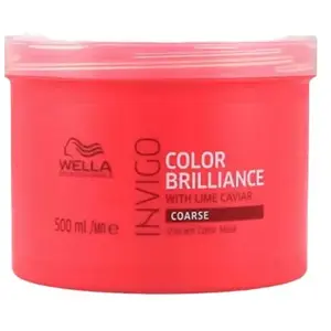 Comparateur de prix : Wella Professionals Masque éclat - Color Brilliance - Cheveux épais & colorés - 500 ml