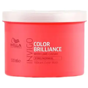 Comparateur de prix : Wella Invigo Masque Brillance Cheveux Fins 500ml