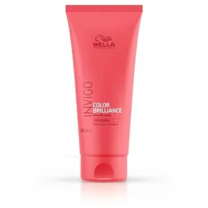 Conditionner color brilliance cheveux fins, 200ml, 200ml, wella, pas cher