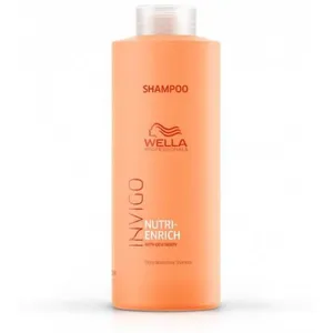 Comparateur de prix : Wella Shampooing Invigo Nutri-Enrich (250 ml) (500 ml) (1000 ml) - 1000 ml