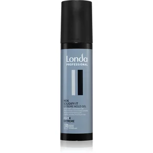 Comparateur de prix : Londa Professional Men Solidify It gel coiffant fixation extra forte 100 ml