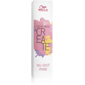 Wella Professionals Color Fresh Create coloration semi-permanente pour cheveux teinte Nu-Dist Pink 60 ml pas cher