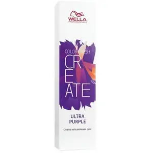 Wella Color Fresh Create, Coloración permanente (Ultra Purple) - 60 ml. pas cher
