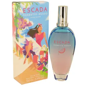 Escada Sorbetto Rosso Eau de Toilette Édition Limitée 100 ml pas cher