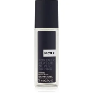 Comparateur de prix : Mexx Forever Classic Never Boring For Him Déodorant pour homme Spray 75ml