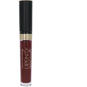 Max Factor Lipfinity Velvet Matte 050 Satinberry 3.5Ml 17Iv pas cher