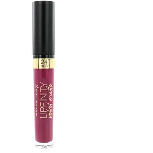 Comparateur de prix : MAX FACTOR LIPFINITY VELVET MATE 005 MERLOT 3.5ML