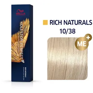 Comparateur de prix : Colorations d'oxydation avec ammoniaque 10-38 : Blond Très Clair Eclai...
