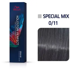 Colorations Special Mix 0-11 : Cendré 60ml, Wella, Femme pas cher