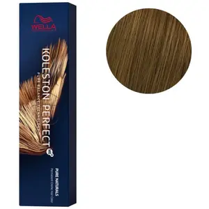 Wella Lot de 2 Koleston Perfect ME+ 7/03 Blond moyen naturel doré 60 ml pas cher