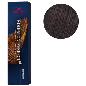Coloration Koleston Perfect ME+ 4/71 châtain marron cendré Wella 60ML pas cher