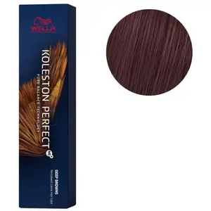 Comparateur de prix : Coloration Koleston Perfect ME+ 4/75 châtain marron acajou Wella 60ML