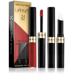 Comparateur de prix : Max Factor Lipfinity classic #125-so glamurous