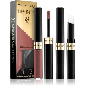 Max Factor Lipfinity Lipstick, Always Delicate Number 006 pas cher