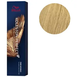 Lot de 3 colorations Wella Koleston Perfect ME+ 10/0 Blond clair 60 ml pas cher