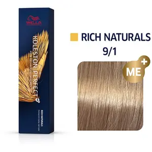 Comparateur de prix : Coloration avec ammoniaque, 9-1 : Blond Très Clair Cendré, Wella