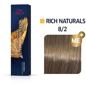 Wella Koleston Perfect Me Coloration Permanente 8/2 Rich Naturals pas cher